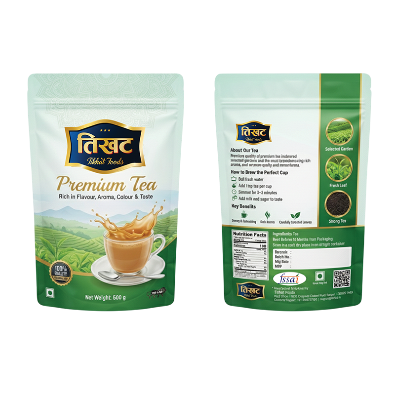 Premium Loose Black Tea – Gently Rolled Aromatic Leaves (Assam Style) - Image 3