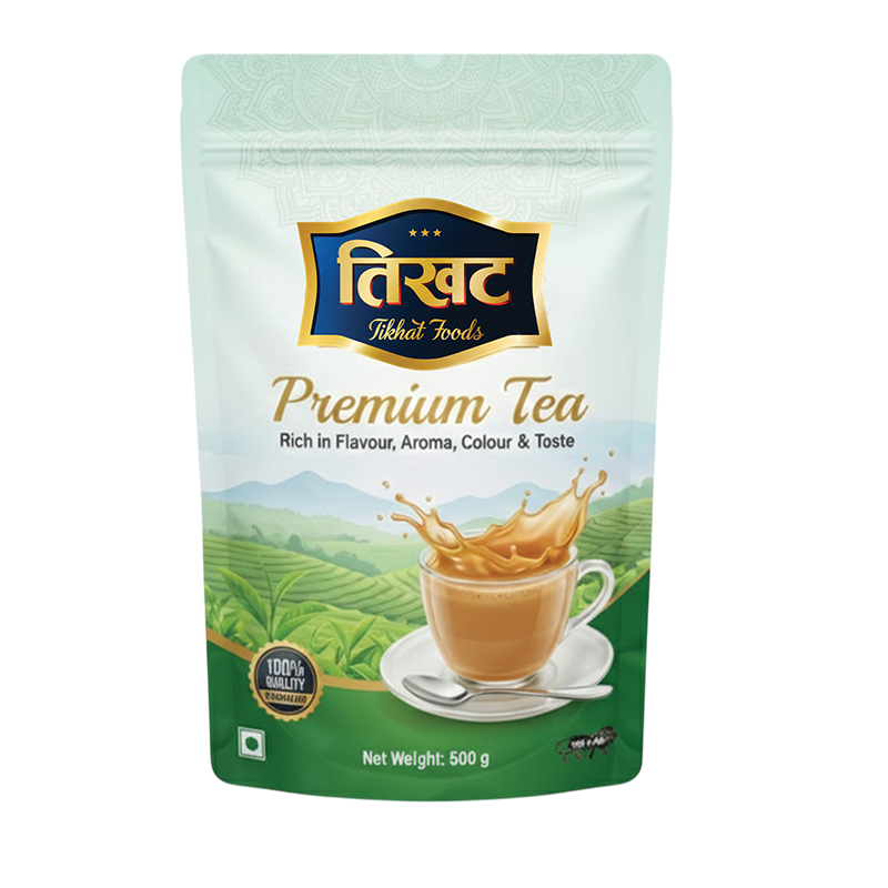 Premium Loose Black Tea – Gently Rolled Aromatic Leaves (Assam Style)