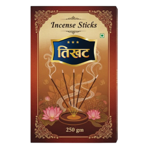 Agarbatti 100 Pcs – Pleasant Fragrance & Long-Lasting Aroma agarbatti front