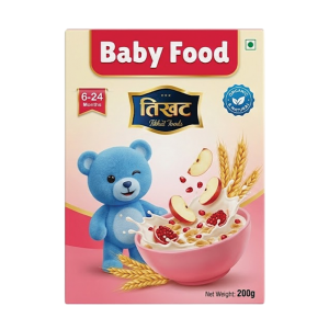 Shampoo 300ml – Gentle Cleansing & Smooth Hair Care baby food front