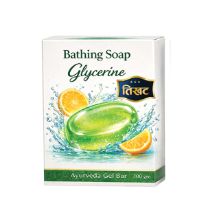Bathing Soap 125gm – Gentle Cleansing & Fresh Fragrance bath soap front