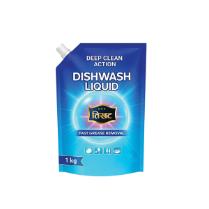 Dishwash Liquid 1 Ltr – Powerful Grease Cleaning & Freshness front