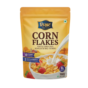 Crispy Corn Flakes 1kg – Crunchy & Delicious Breakfast Cereal corn flake front